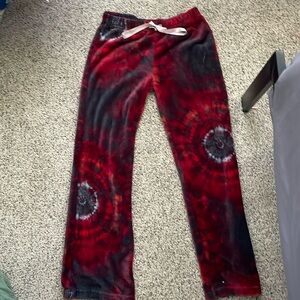 thrifted flared bottom pajama pants ❤️